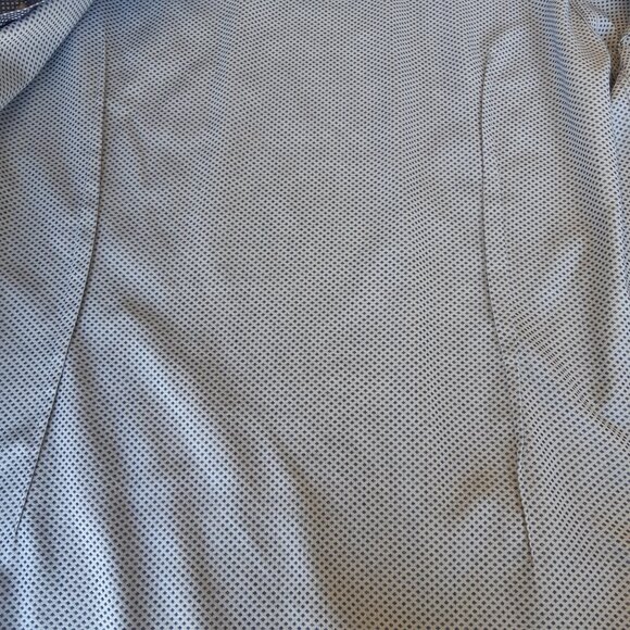 ⚡️BUY 3 for $55⚡️ Bruun & Stengade SZ 16 Slim Fit Blue & White Men's Shirt - Picture 10 of 13